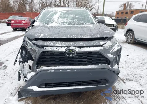 2019 Toyota Rav4 Le from USA, damaged, VIN 2T3H1RFV4KW037543